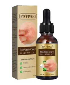 Fivfivgo™ Ätherisches Öl zur Psoriasis-Kur