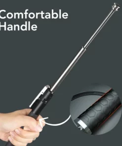 Lyseemin™ Automatisch ausfahrbarer Stahlschlagstock