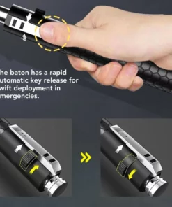 Fivfivgo™ Automatisch ausfahrbarer Stahlschlagstock