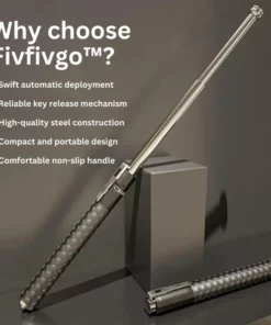 Fivfivgo™ Automatisch ausfahrbarer Stahlschlagstock