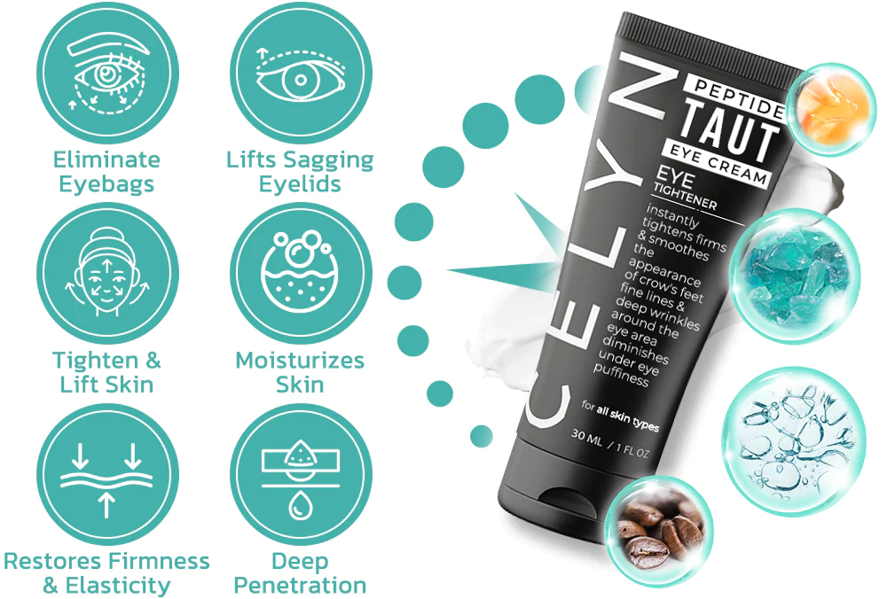 Fivfivgo™ CELYN Peptid-Straffungs-Augencreme