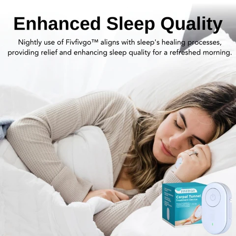 Fivfivgo™ Carpal Tunnel Treatment Device