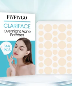 Fivfivgo™ ClariFace Overnight Acne Patches