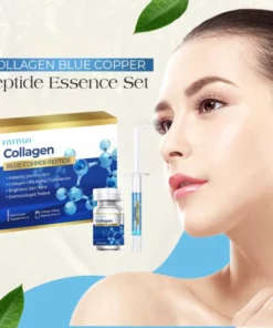 Fivfivgo™ Collagen Blue Copper Peptide Essence Set