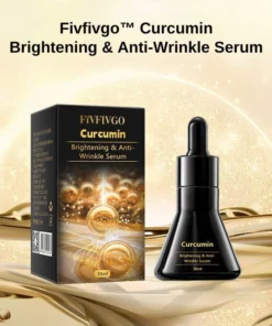 Fivfivgo™ Curcumin Aufhellendes & Anti-Falten-Serum