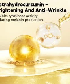 Fivfivgo™ Curcumin Aufhellendes & Anti-Falten-Serum