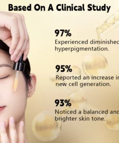 Fivfivgo™ Curcumin Aufhellendes & Anti-Falten-Serum