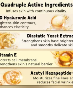 Fivfivgo™ Curcumin Aufhellendes & Anti-Falten-Serum