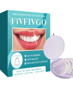 Fivfivgo™ Einstellbare Schnappprothese
