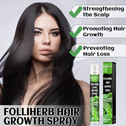 Fivfivgo™ FolliHerb Hair Growth Spray