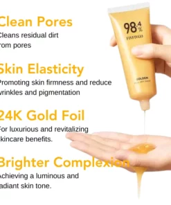 Fivfivgo™ Gold Foil Peel-Off Mask