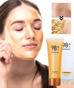 Fivfivgo™ Gold Foil Peel-Off Mask