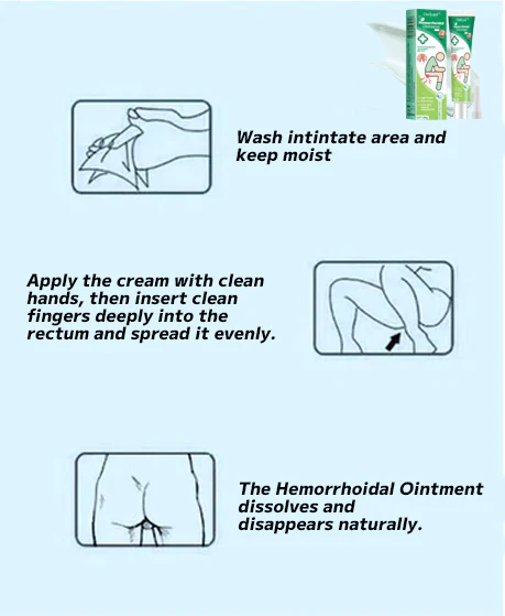 Fivfivgo™ Hämorrhoidal-Salbe
