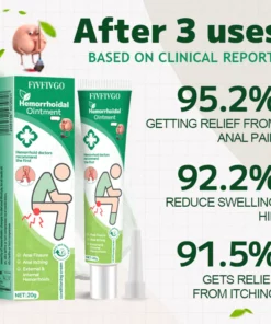 Fivfivgo™ Hämorrhoidal-Salbe