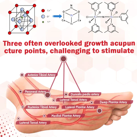 Fivfivgo™ HeightBoost Fern-Infrarot-Titan-Ionen-Bogenkorrektur-Einlegesohlen