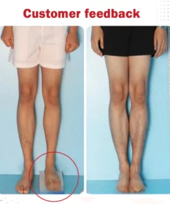 Fivfivgo™ HeightBoost Fern-Infrarot-Titan-Ionen-Bogenkorrektur-Einlegesohlen