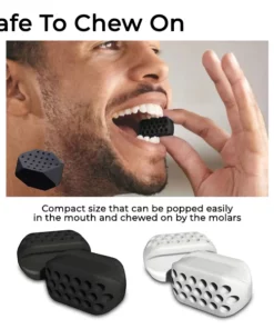 Fivfivgo™ Kautrainings-Kiefer-Masseter-Ball-Übungsgerät