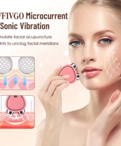 Fivfivgo™ Mini Microcurrent Facial Toning Device