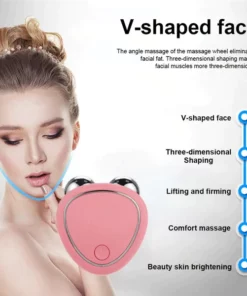 Fivfivgo™ Mini Microcurrent Facial Toning Device