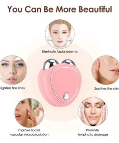 Fivfivgo™ Mini Microcurrent Facial Toning Device