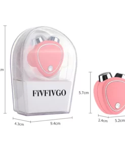 Fivfivgo™ Mini Microcurrent Facial Toning Device