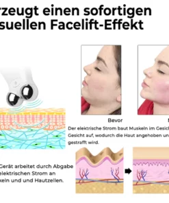 Fivfivgo™ Mini-Mikrostrom-Gerät zur Gesichtsstraffung