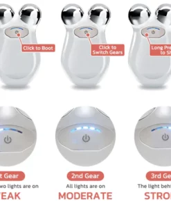 Fivfivgo™ Mini-Mikrostrom-Gerät zur Gesichtsstraffung