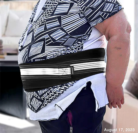 Fivfivgo™ Mugwortswrap Health Stützgürtel für Schmerzen im unteren Rückenbereich