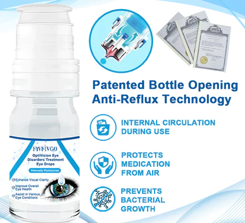 Fivfivgo™ OptiVision Eye Disorders Treatment Eye Drops
