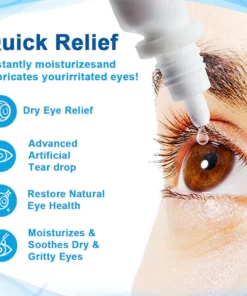 Fivfivgo™ OptiVision Eye Disorders Treatment Eye Drops