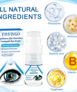Fivfivgo™ OptiVision Eye Disorders Treatment Eye Drops