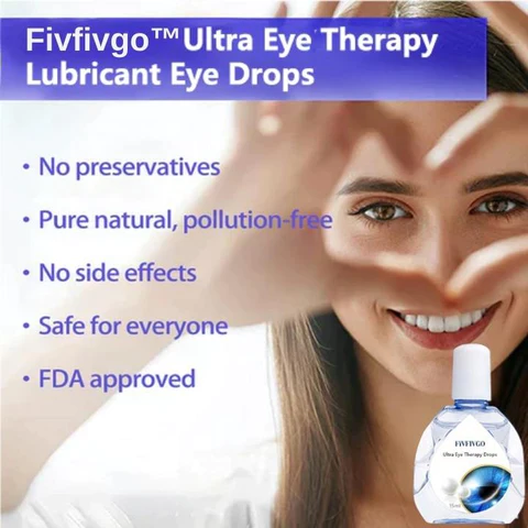 Fivfivgo™ Presbyopia Recovery Treatment Drops