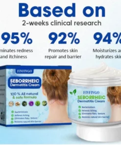 Fivfivgo™ Seborrheic Dermatitis Cream