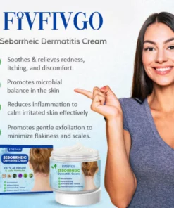 Fivfivgo™ Seborrheic Dermatitis Cream
