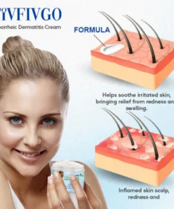 Fivfivgo™ Seborrhoische Dermatitis Creme