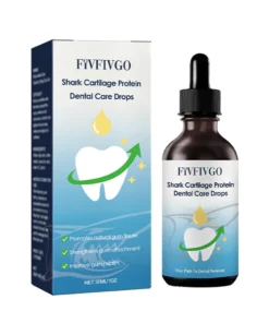 Fivfivgo™ Shark Cartilage Protein Dental Regrowth Drops