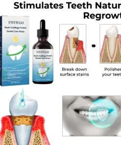 Fivfivgo™ Shark Cartilage Protein Dental Regrowth Drops