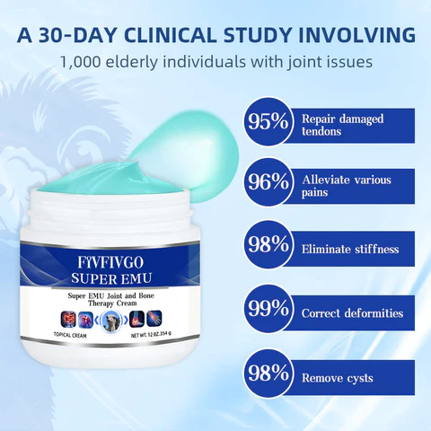 Fivfivgo™ Super EMU Gelenk- und Knochentherapie Creme