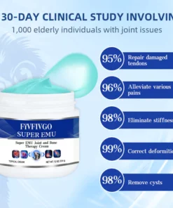 Fivfivgo™ Super EMU Gelenk- und Knochentherapie Creme