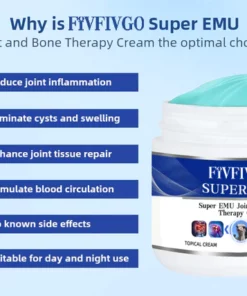 Fivfivgo™ Super EMU Gelenk- und Knochentherapie Creme