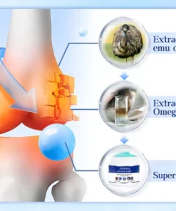 Fivfivgo™ Super EMU Gelenk- und Knochentherapie Creme