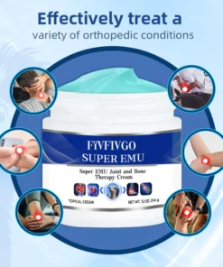 Fivfivgo™ Super EMU Joint and Bone Therapy Cream