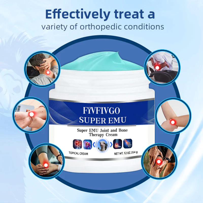 Fivfivgo™ Super EMU Joint and Bone Therapy Cream