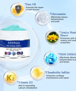 Fivfivgo™ Super EMU Joint and Bone Therapy Cream