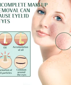 Fivfivgo™ Tea Tree Terpineol Eye Mite Removal Wipes