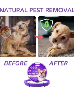 Fivfivgo™ VerminOFF Schädlingsfreier Haustiergesundheitsgürtel