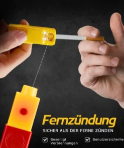 FlameFlick™ Winddichte Fernzündung Feuerzeug