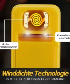FlameFlick™ Winddichte Fernzündung Feuerzeug