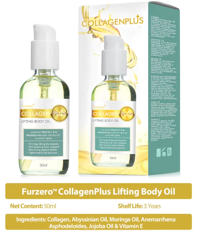 Furzero™ CollagenPlus Lifting Body Oil