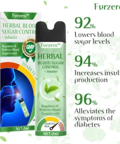Furzero™ Herbal Blood Sugar Control Inhaler